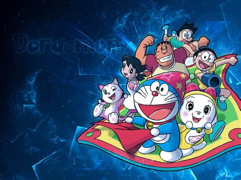 [60+] Doraemon Wallpapers .